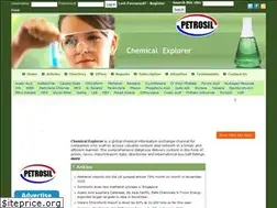 Sites similar to chemicalexplorer.com