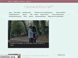 Sites similar to chemicalfreegal.com