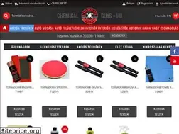 Sites similar to chemicalguys-shop.hu