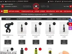 Sites similar to chemicalguys-shop.sk
