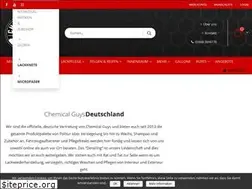 Sites similar to chemicalguys.de