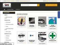 Sites similar to chemicalguysspain.com