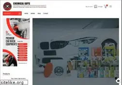 Sites similar to chemicalguysuk.com