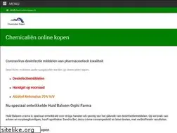 Sites similar to chemicalien-kopen.nl