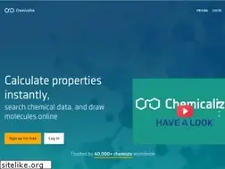 Sites similar to chemicalize.com