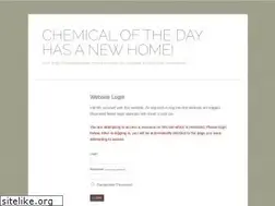 Sites similar to chemicaloftheday.squarespace.com