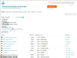 Sites similar to chemicalparks.eu