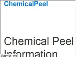 Sites similar to chemicalpeel.co.uk