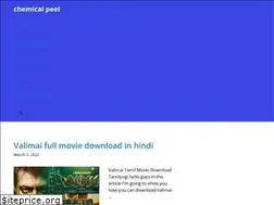 Sites similar to chemicalpeel.in
