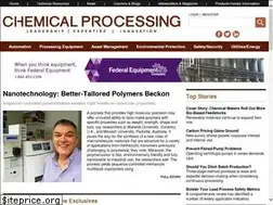 Sites similar to chemicalprocessing.com