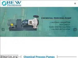 Sites similar to chemicalprocesspumps.in