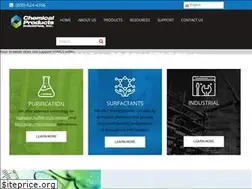 Sites similar to chemicalproductsokc.com