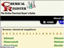 Sites similar to chemicalregister.com