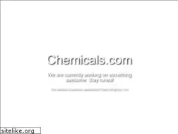 Sites similar to chemicals.com