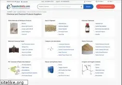 Sites similar to chemicals.exportersindia.com
