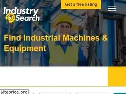 Sites similar to chemicals.industrysearch.com