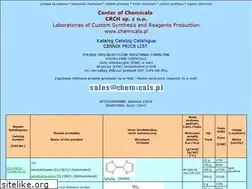 Sites similar to chemicals.pl