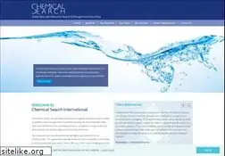 Sites similar to chemicalsearch.co.uk
