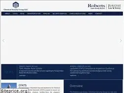 Sites similar to chemicalsecurity.com