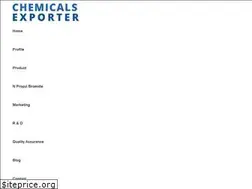 Sites similar to chemicalsexporter.com