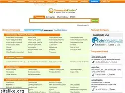 Sites similar to chemicalsfinder.com