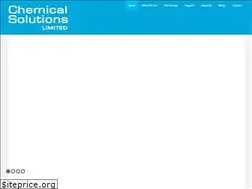 Sites similar to chemicalsolutions.co.nz