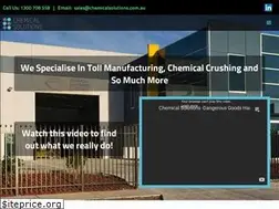 Sites similar to chemicalsolutions.com.au