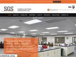 Sites similar to chemicalsolutionsltd.com