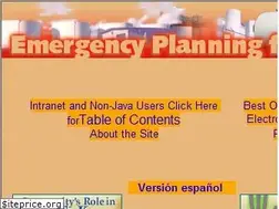 Sites similar to chemicalspill.org