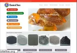 Sites similar to chemicalstore.com