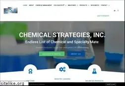 Sites similar to chemicalstrategies.com