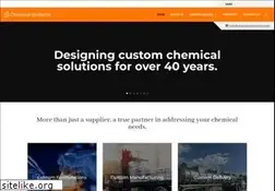 Sites similar to chemicalsystems.com