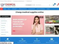 Sites similar to chemicalvendorshop.com