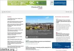 Sites similar to chemicalweek.com