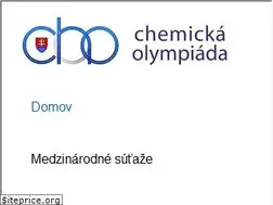Sites similar to chemickaolympiada.sk