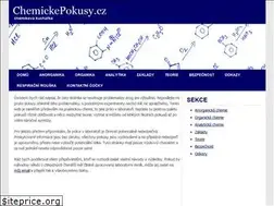 Sites similar to chemickepokusy.cz
