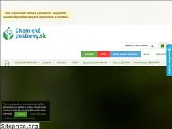 Sites similar to chemickepostreky.sk