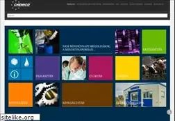 Sites similar to chemico.hu