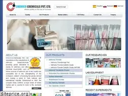 Sites similar to chemicochemicals.com