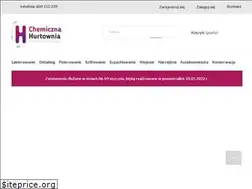 Sites similar to chemiczna-hurtownia.pl