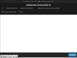 Sites similar to chemiczneczyszczenie.pl