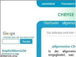 Sites similar to chemie-abc.de