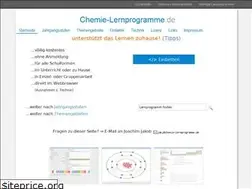 Sites similar to chemie-lernprogramme.de