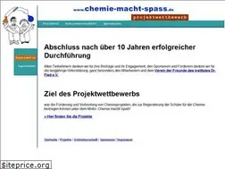 Sites similar to chemie-macht-spass.de