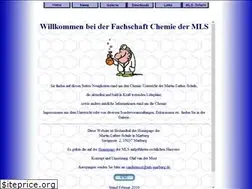 Sites similar to chemie.mls-marburg.de