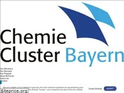 Sites similar to chemiecluster-bayern.de