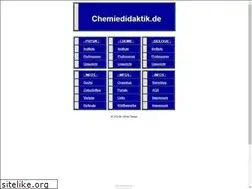 Sites similar to chemiedidaktik.de