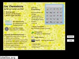 Sites similar to chemiekiste.de