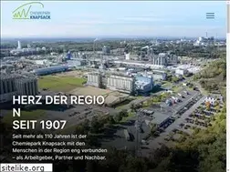 Sites similar to chemiepark-knapsack.de