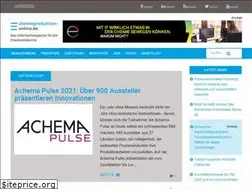 Sites similar to chemieproduktion-online.de